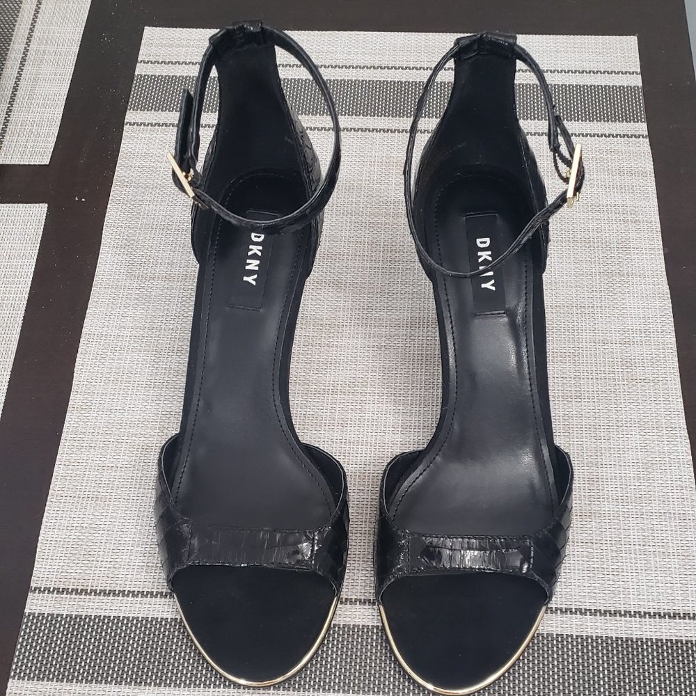 DKNY Ankle strap sandals